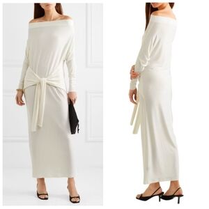 Norma Kamali Four Sleeve Off Shoulder Long Dress Small/36 I've